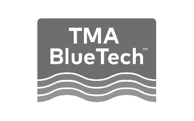 TMA Bluetech Benchmark Labs Logos