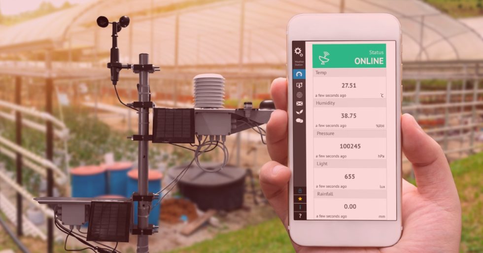 Iot based weather monitoring system for micro climate forecasting