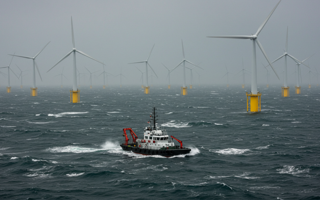 Revolutionizing Offshore Wind Farm Installation and O&M with Benchmark Labs