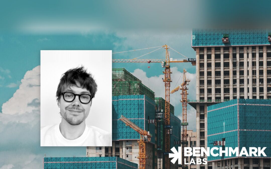 Zach Soudan, Head of Design & UX Research at Benchmark Labs